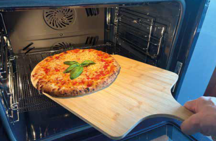 Pala per pizza in bamboo 30x56cm Ompagrill