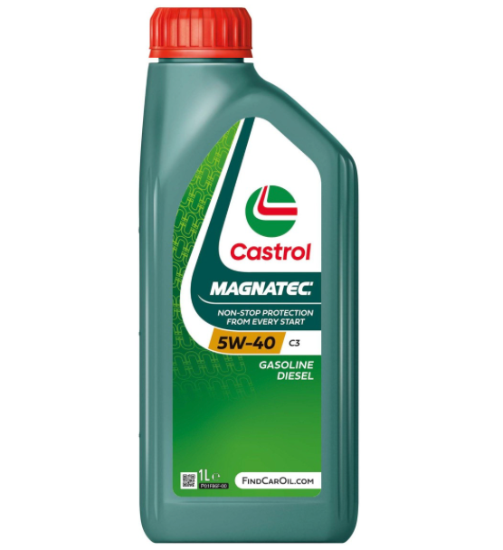 Olio motore auto castrol magnatec 5w40 c3 1l Castrol