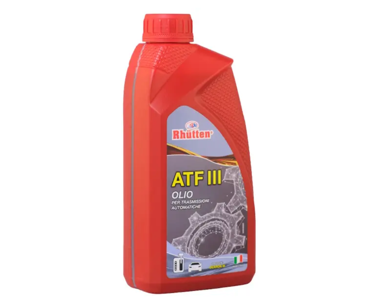 Olio per trasmissioni automatiche ATF Dexron III 1 litro Rhutten