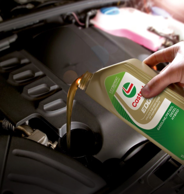 Olio motore 0W-20 LL Edge 1 litro Castrol