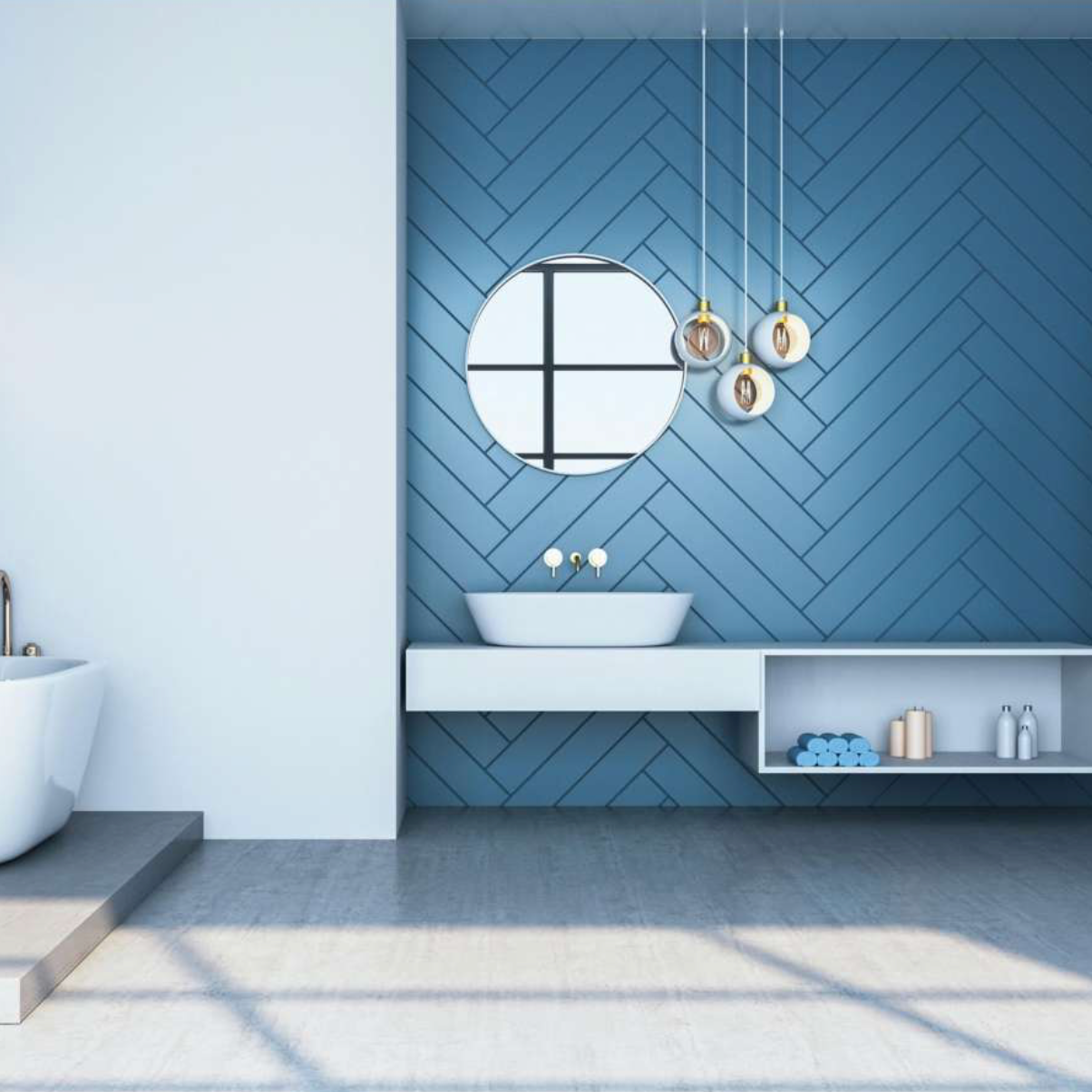 Smalto rinnovatore per ambienti bagno Renew R7038 Grigio 0,75L Max Meyer