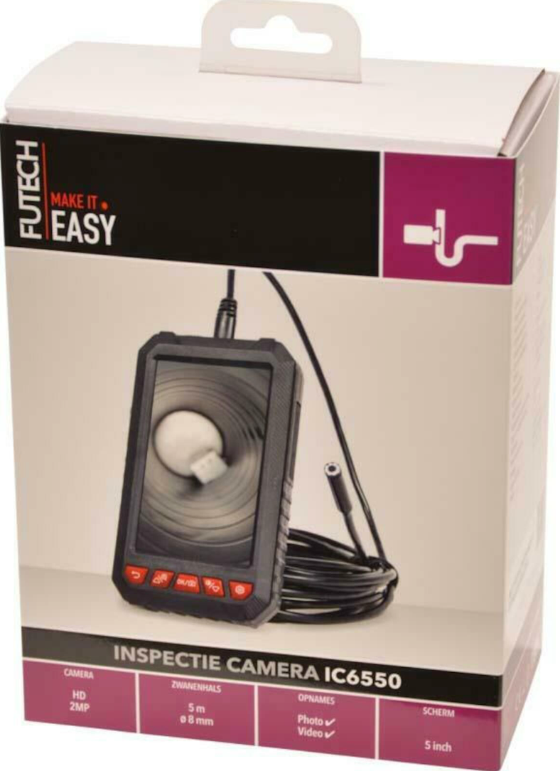 Telecamera d'ispezione IC6550 Futech