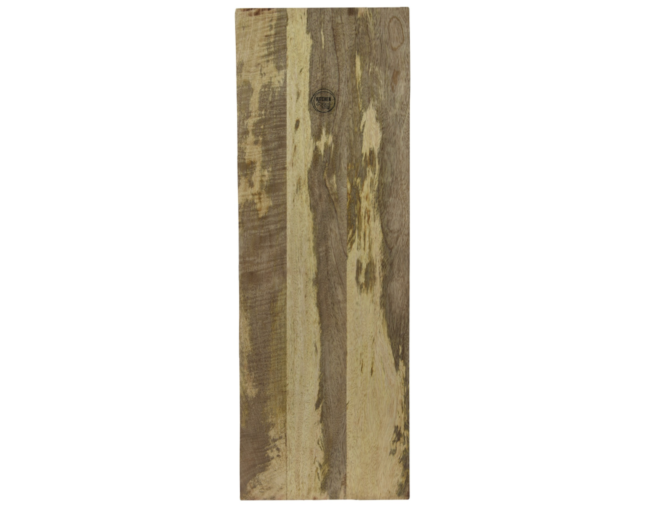 Piatto da portata lungo in legno di mango 80x28x6 cm Kaemingk