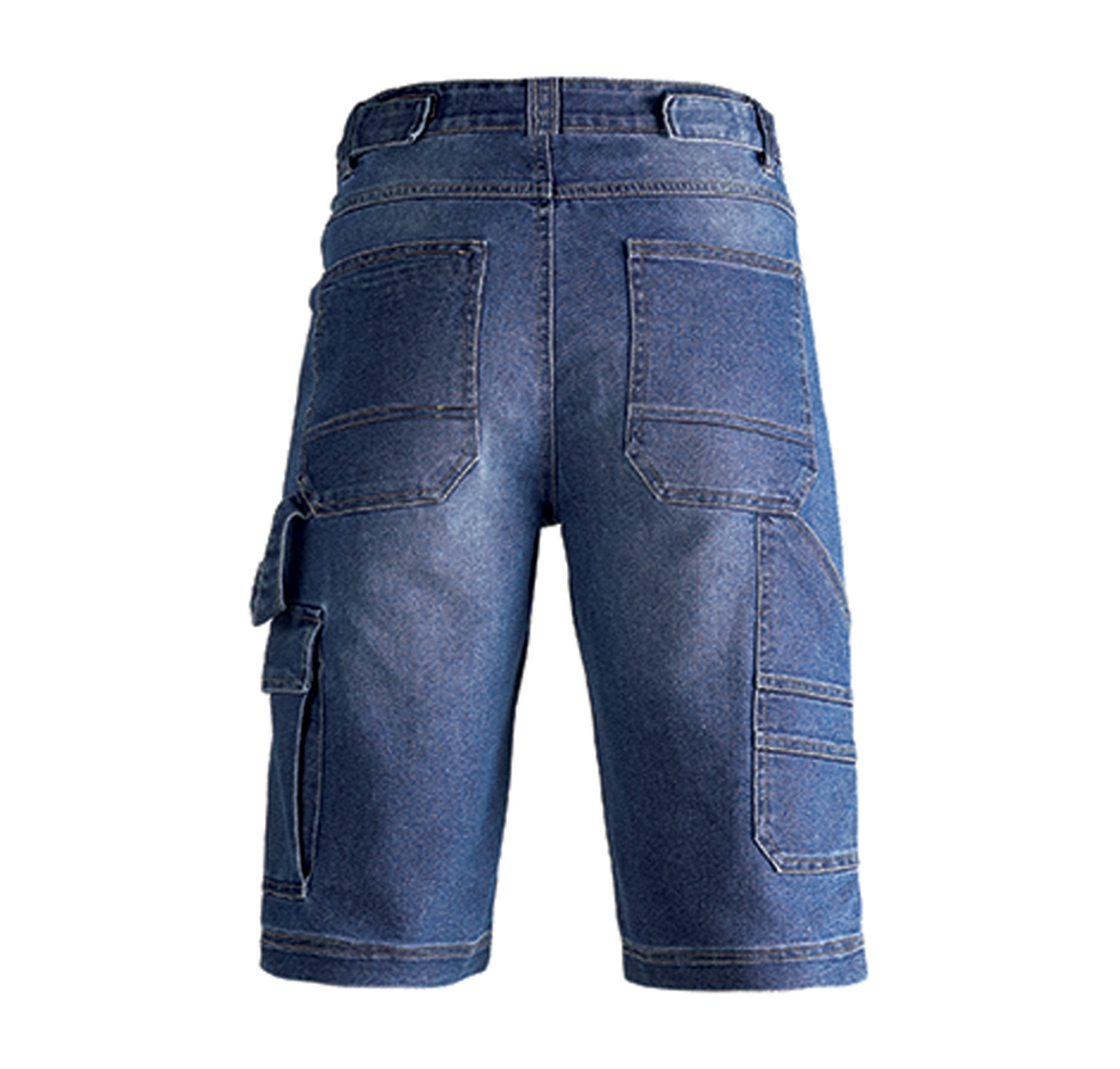 Pantaloncini da lavoro corti in jeans Denim taglie assortite Kapriol