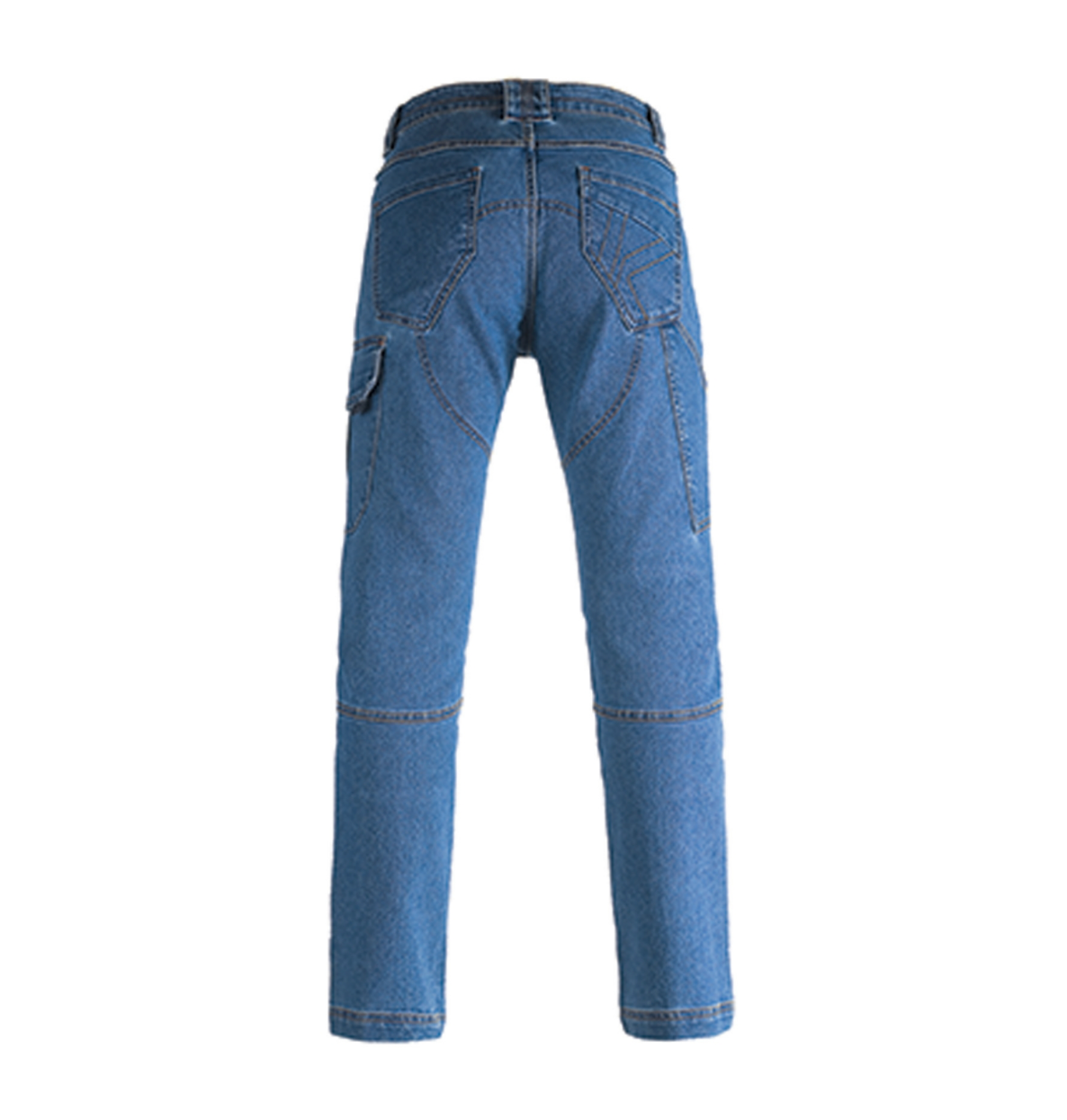 Pantaloni da lavoro lunghi in jeans Nimes taglie assortite Kapriol
