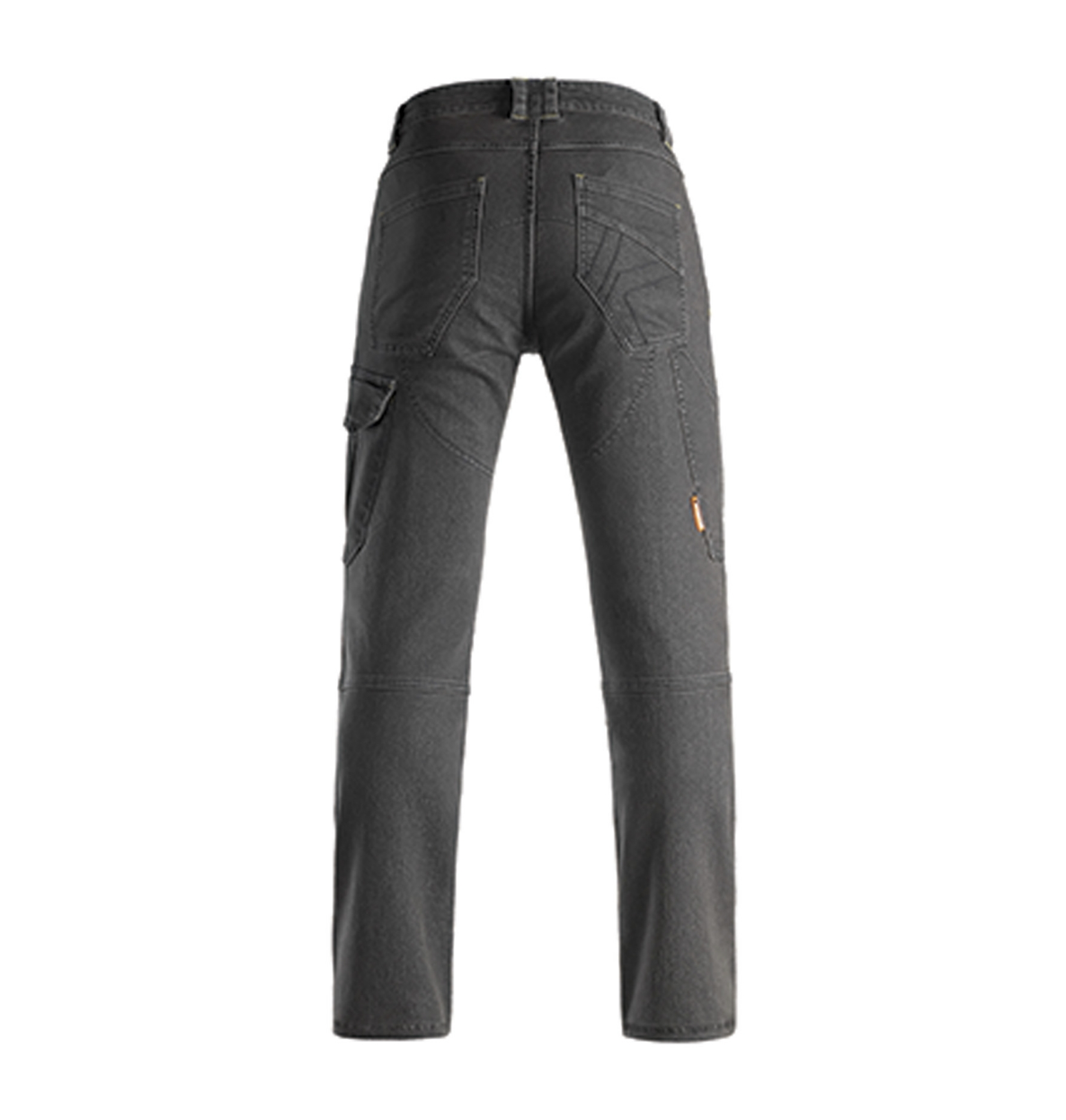 Pantaloni da lavoro jeans Nimes grigio taglie assortite Kapriol