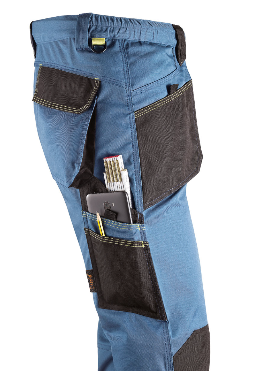 Pantaloni da lavoro avio nero 