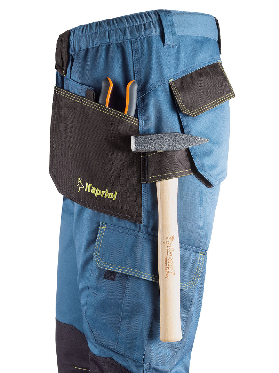 Pantaloni da lavoro avio nero 