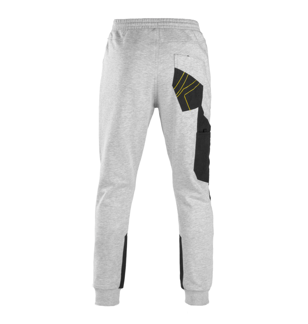 Pantalone tuta da lavoro Slick grigio chiaro melange taglie assortite Kapriol