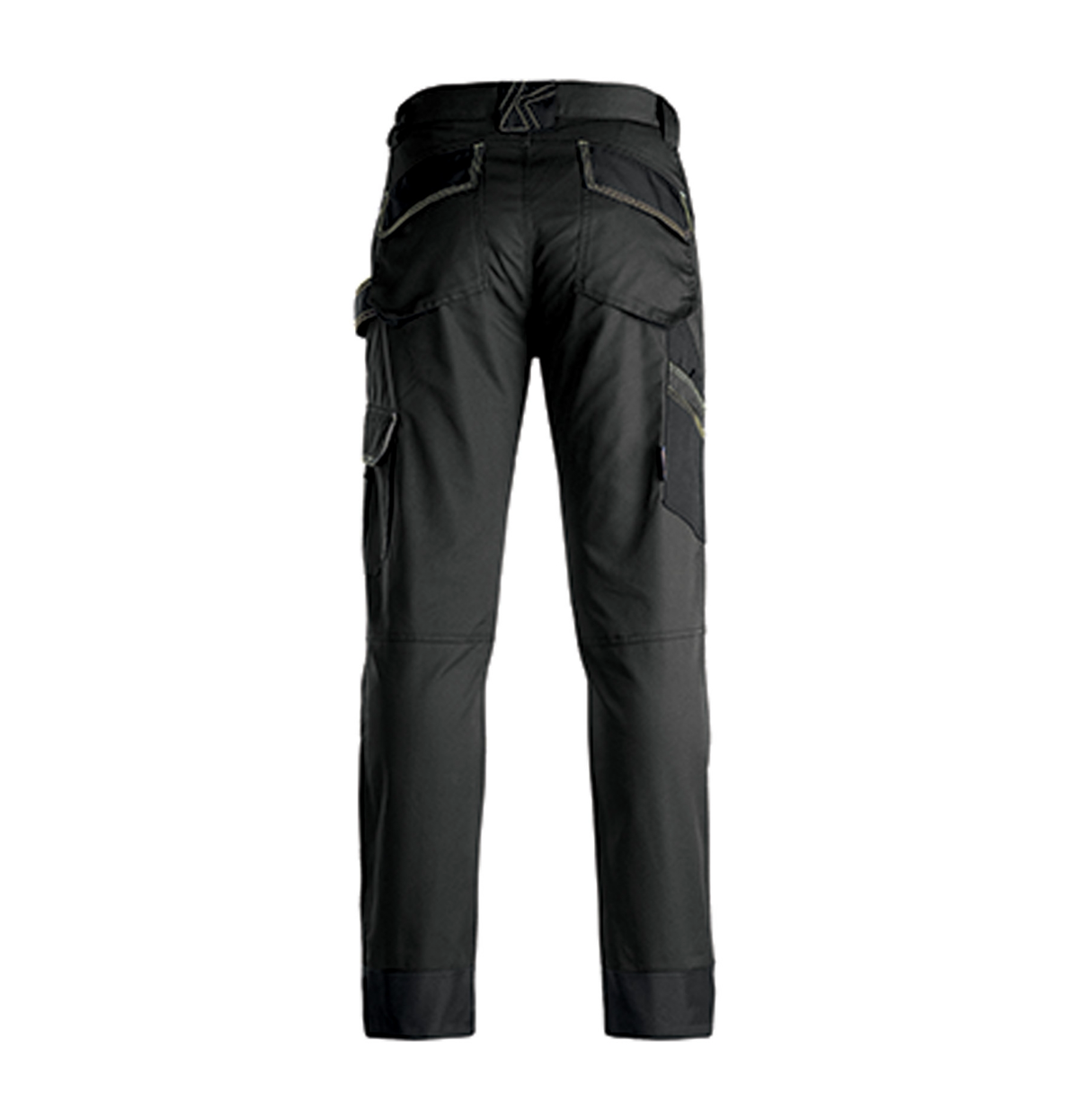Pantaloni da lavoro nero nero 