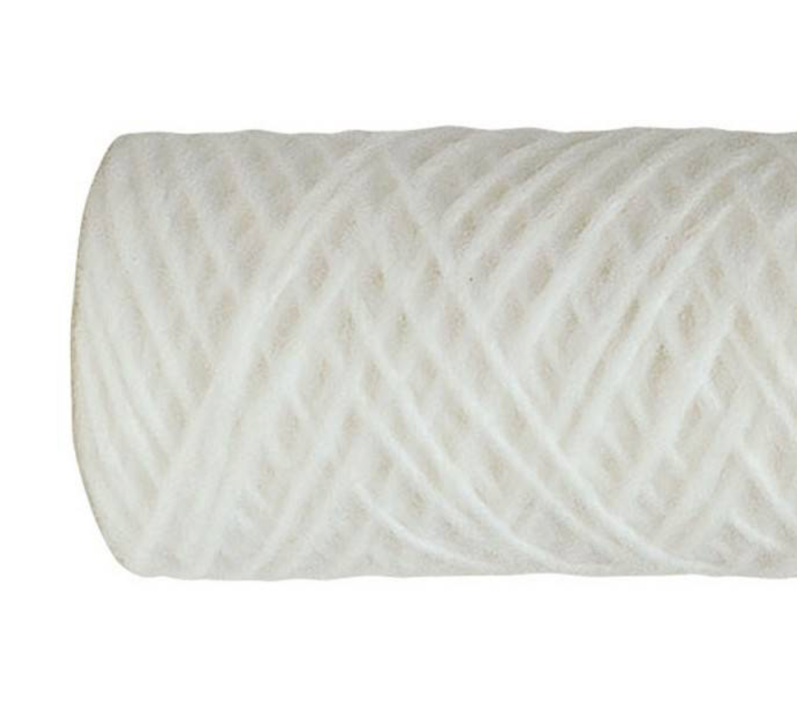 Cartuccia filtrante 9'' pollici filo in polipropilene Idro-Bric