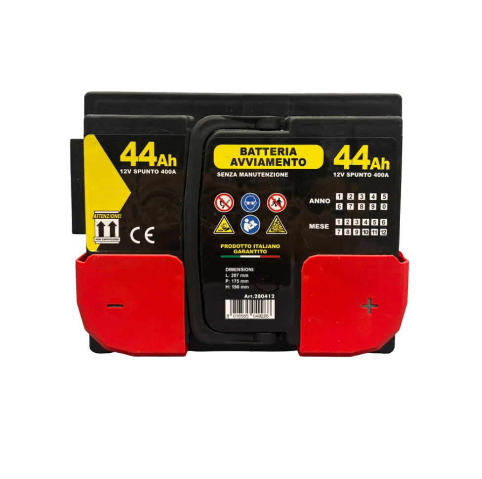 Batteria avviamento auto 44 AH 400 A Ursus