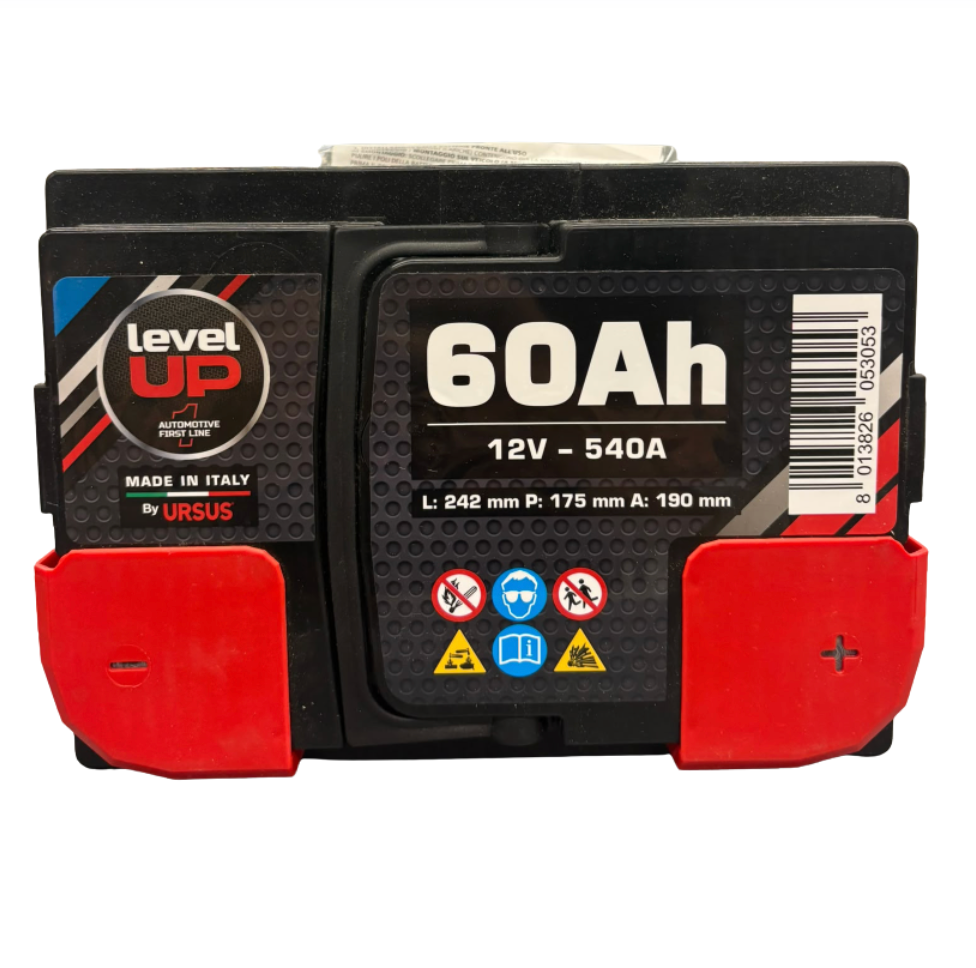 Batteria avviamento auto 60 AH 540 A DX L2 Level Up