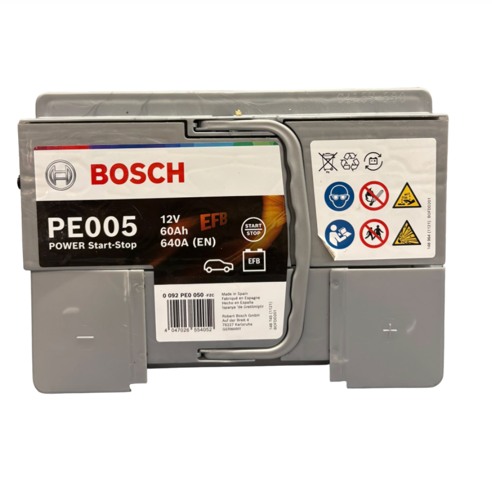 Batteria avviamento auto start and stop 60 AH S5 E05 Bosch