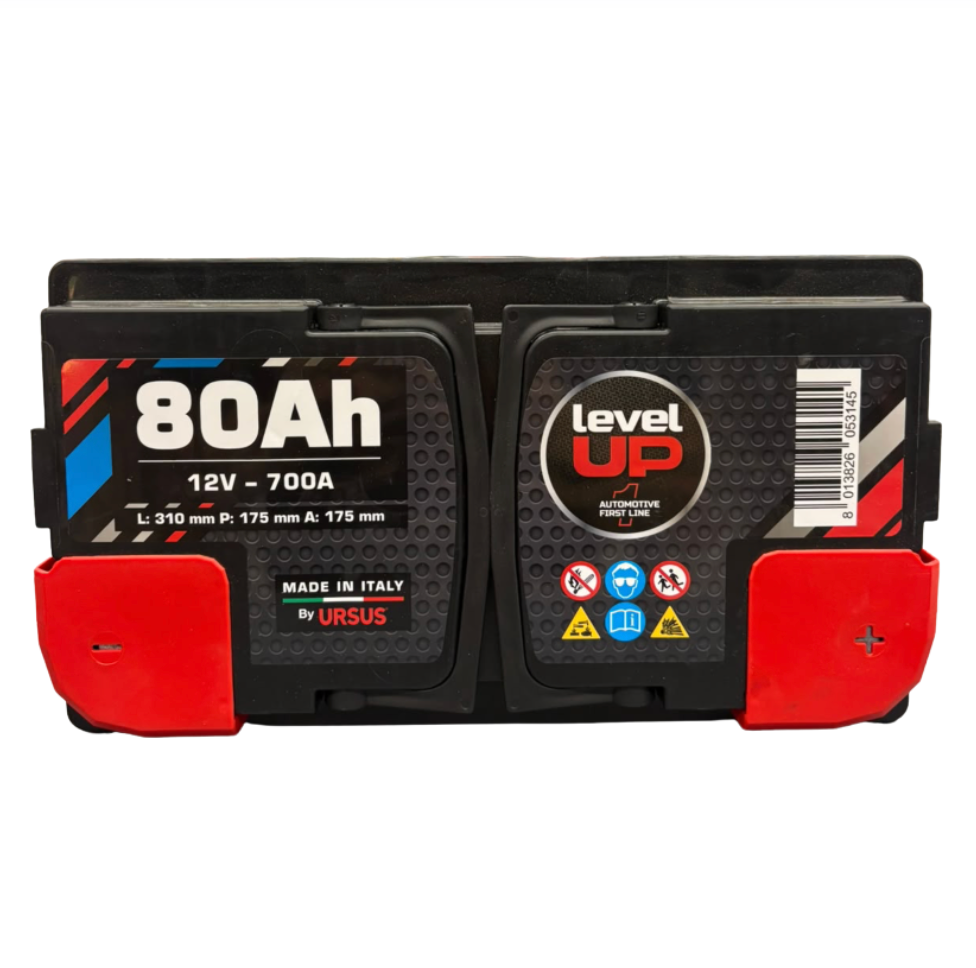 Batteria avviamento auto 80 AH 700 A DX L4 Level Up