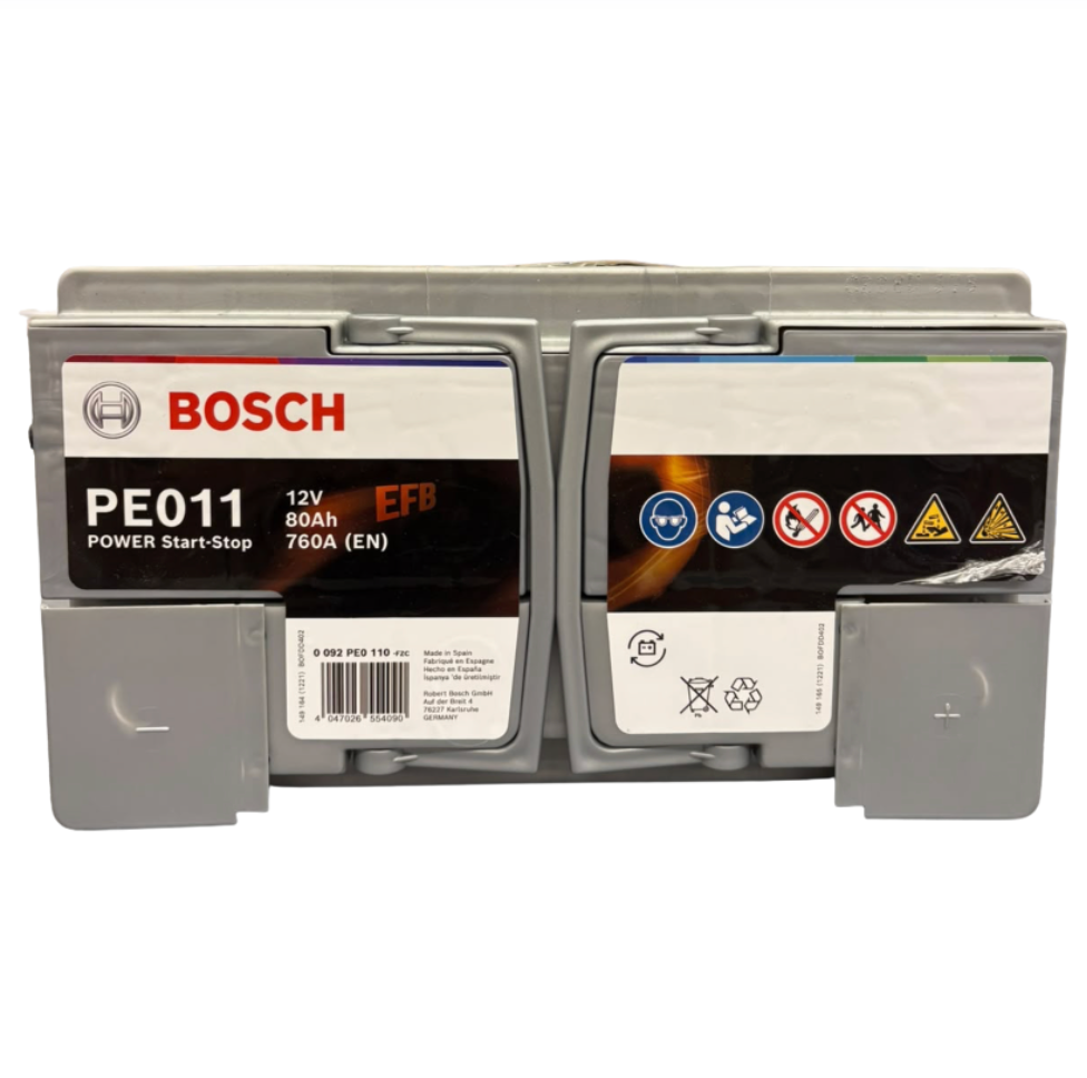 Batteria avviamento auto start and stop 80 AH S5 E11 Bosch