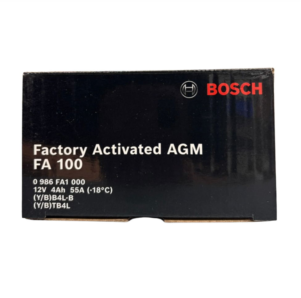 Batteria moto FA100 4 AH DX Bosch