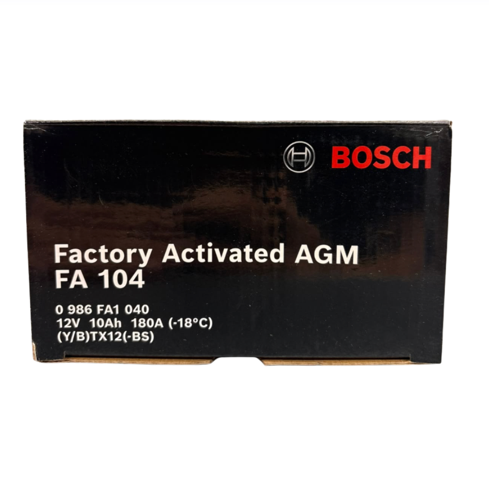 Batteria moto FA104 10 AH SX Bosch