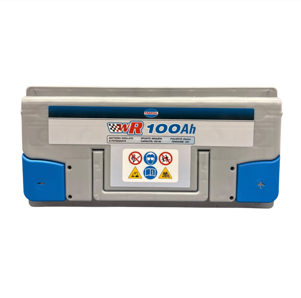 Batteria avviamento auto 100 AH DX Tamoil