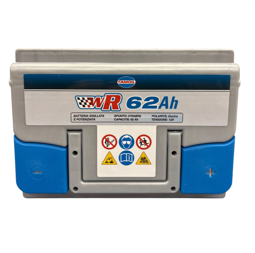 Batteria avviamento auto 62 AH DX Tamoil