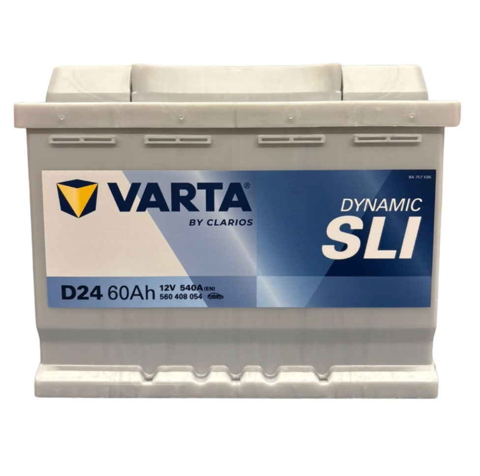 Batteria avviamento auto 60 AH D24 Blue Dynamic Varta