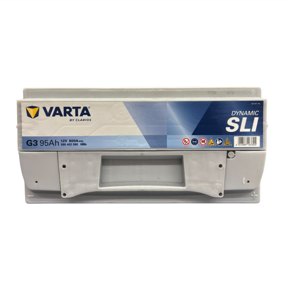 Batteria avviamento auto 95 AH G3 Blue Dynamic Varta