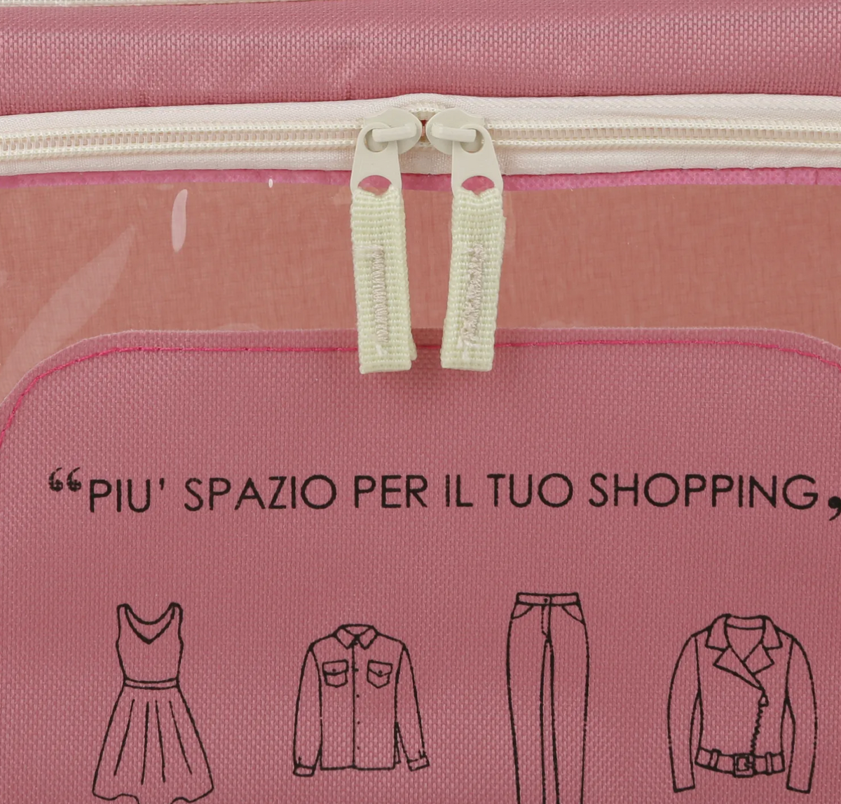 Scatola armadio cm 40x30x20 malva Lettering Quotes Kasanova