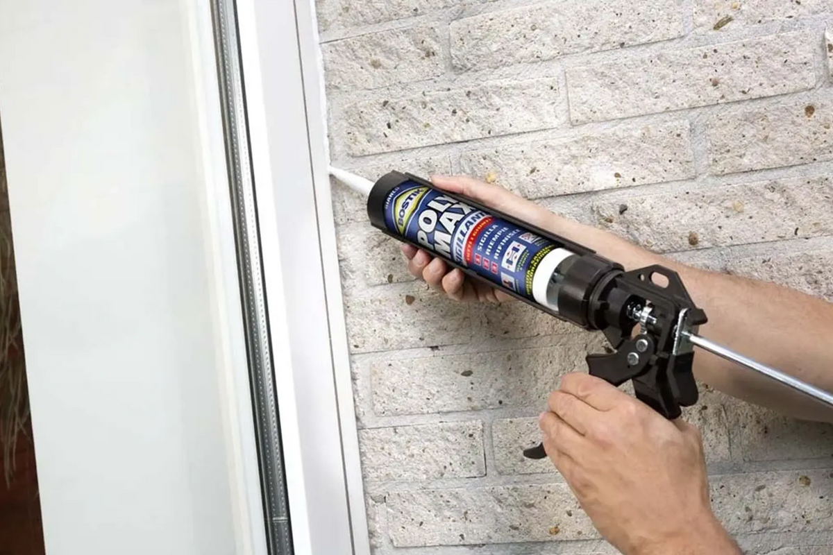 Sigillante universale trasparente Poly Max 280 ml Bostik