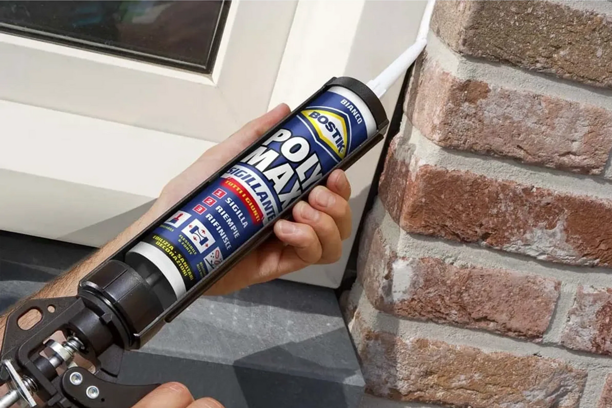 Sigillante universale bianco Poly Max 280 ml Bostik