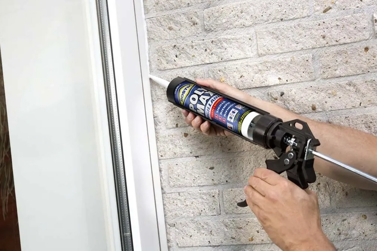 Sigillante universale grigio Poly Max 280 ml Bostik
