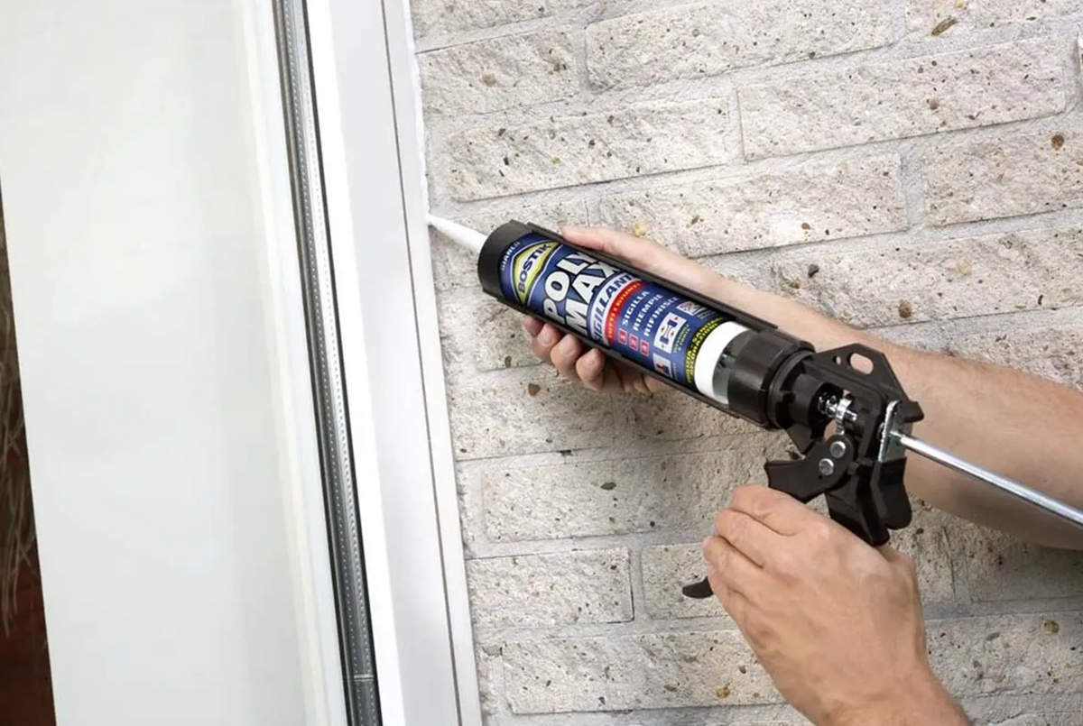 Sigillante universale nero Poly Max 280 ml Bostik