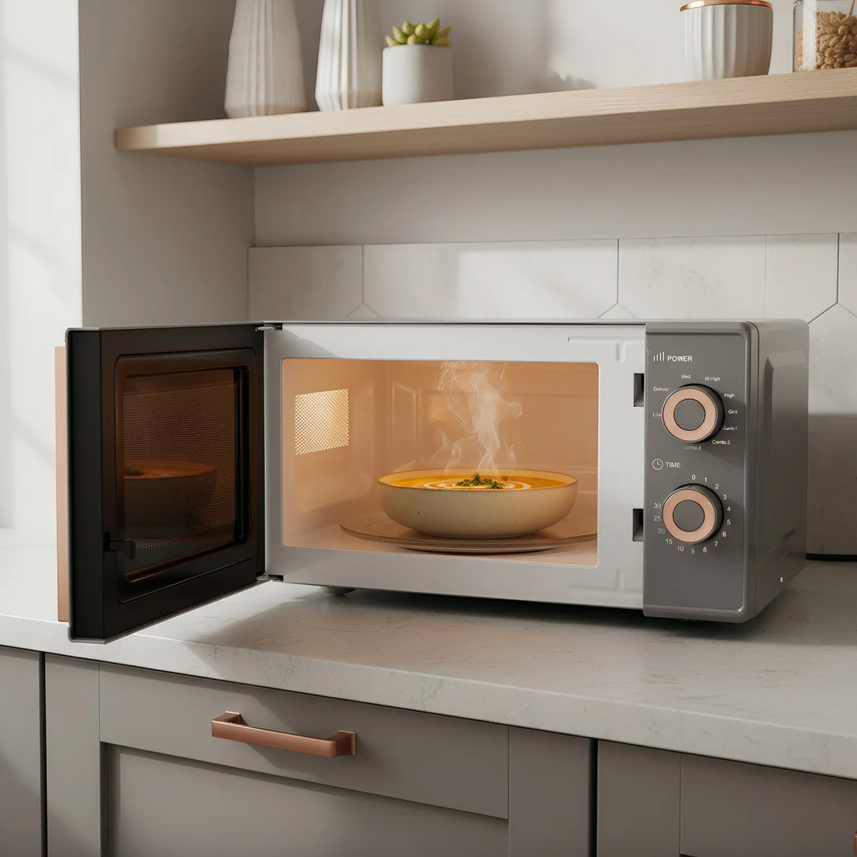 Forno a microonde 20 L 900 W con grill bianco altri brand
