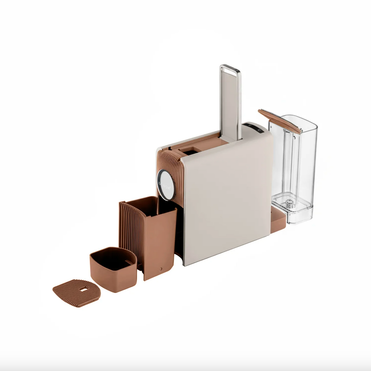 Macchina da caffe compatibile Nespresso 1200 W grigio Kasanova