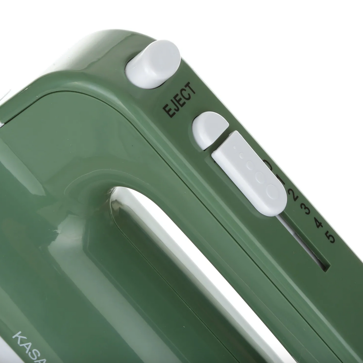 Sbattitore elettrico 5 velocita 300 W verde Kasanova