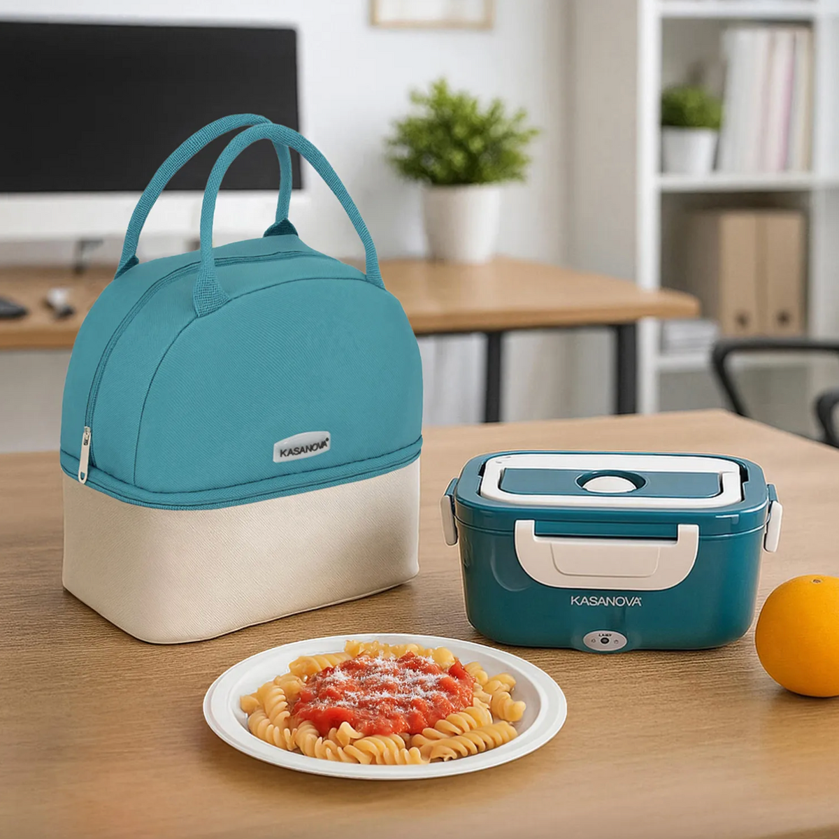 Scaldavivande elettrico con borsa termica ottanio 40 W Kasanova