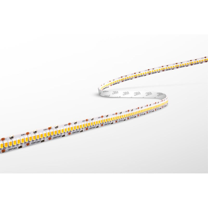 Luci Striscia led 5 metri colore luce calda 3000K Accentro Pro Century