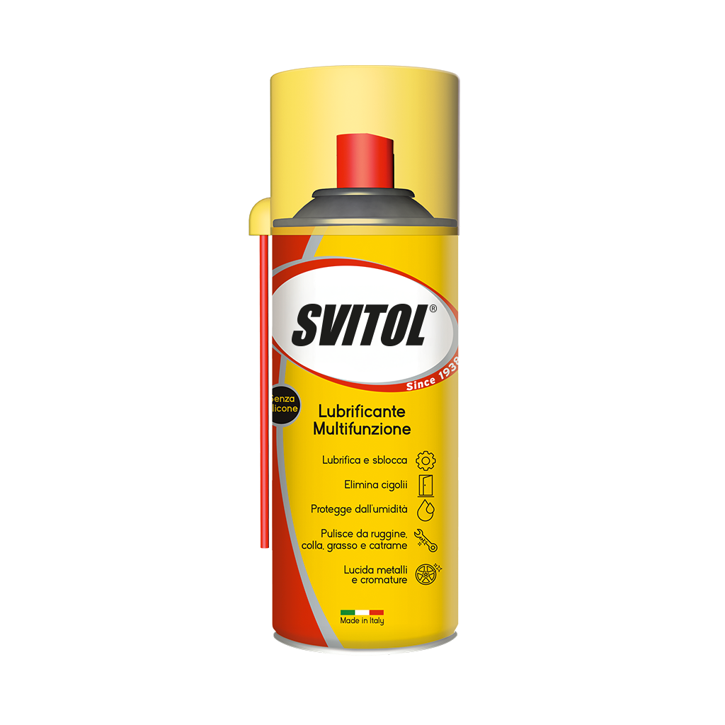 Spray Multifunzione sbloccante lubrificante 180ml Svitol