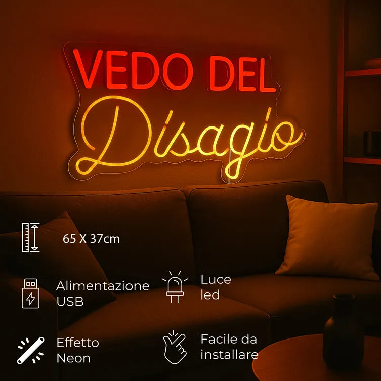 Insegna Luminosa a LED 