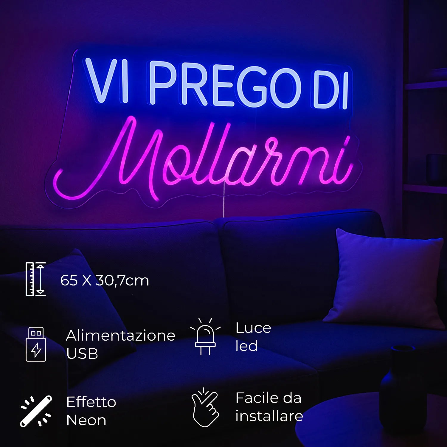 Insegna Luminosa a LED 