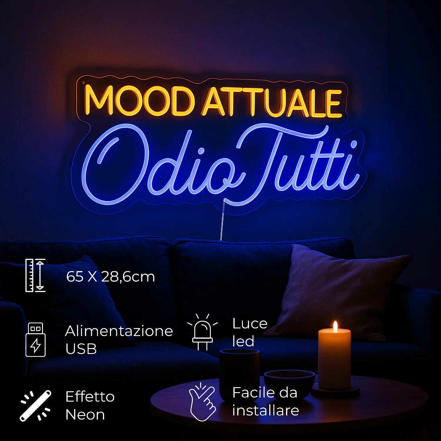 Insegna Luminosa a LED 