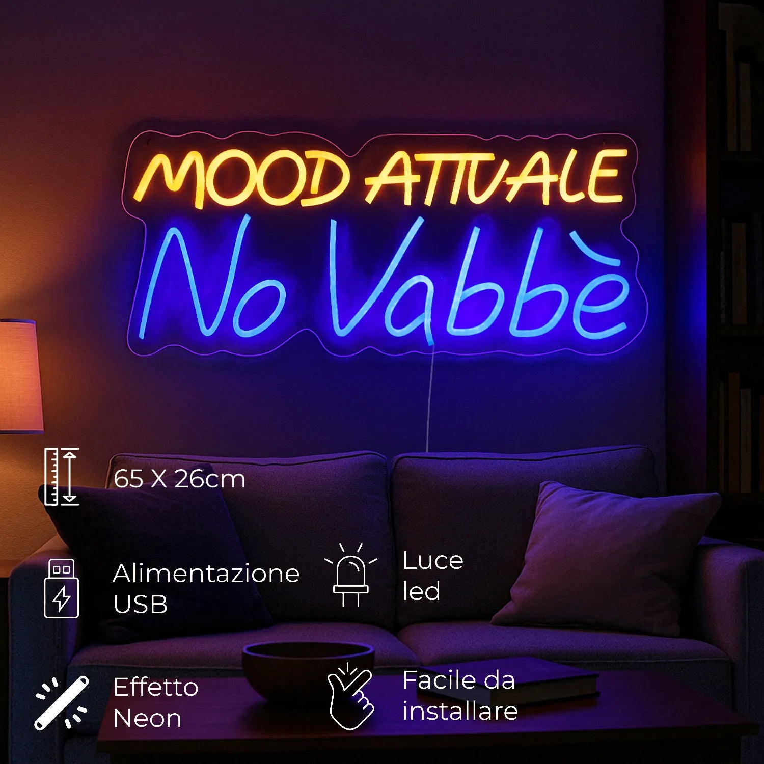 Insegna Luminosa a LED 