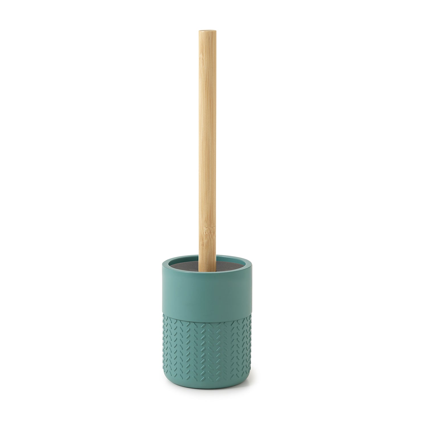 Scopino wc Bamboom verde/naturale Thea Gedy