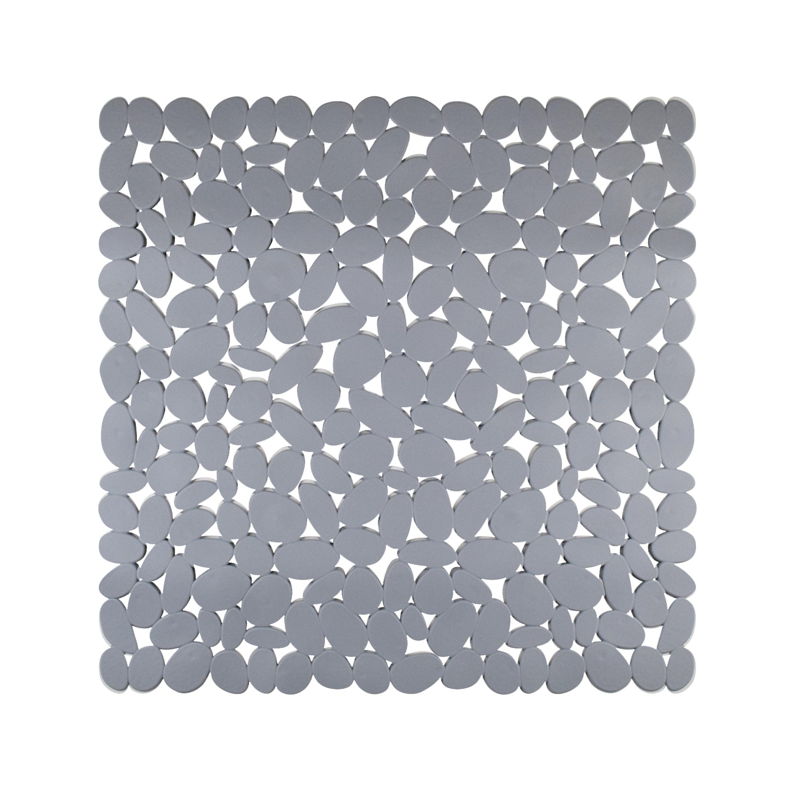 Tappeto antiscivolo per doccia Rio 51x51 grigio Gedy