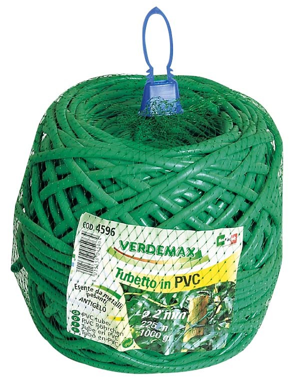 Tubetto PVC Ø 5 mm Gomitolo 1000 gr Verdemax