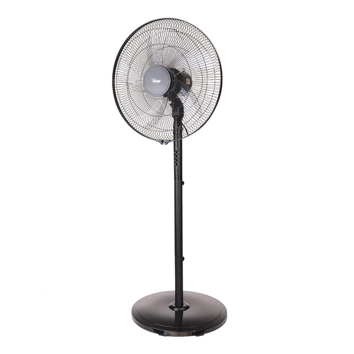 Ventilatore a piantana industriale alto 165 cm pale 45 cm 60W con 5 pale e base rinforzata Bimar
