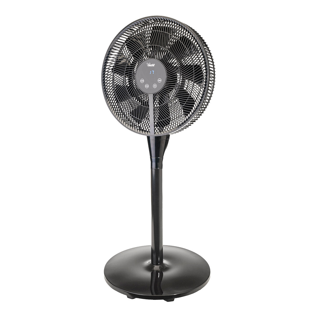 Ventilatore a piantana elettronico Bimar VP458T motore DC silenzioso 8 velocità con telecomando