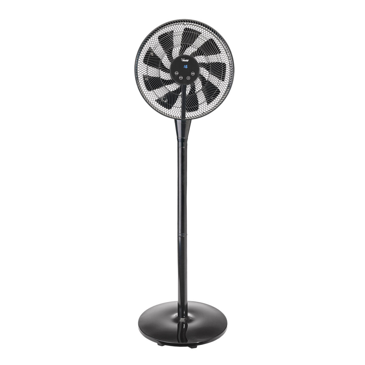 Ventilatore a piantana elettronico Bimar VP458T motore DC silenzioso 8 velocità con telecomando