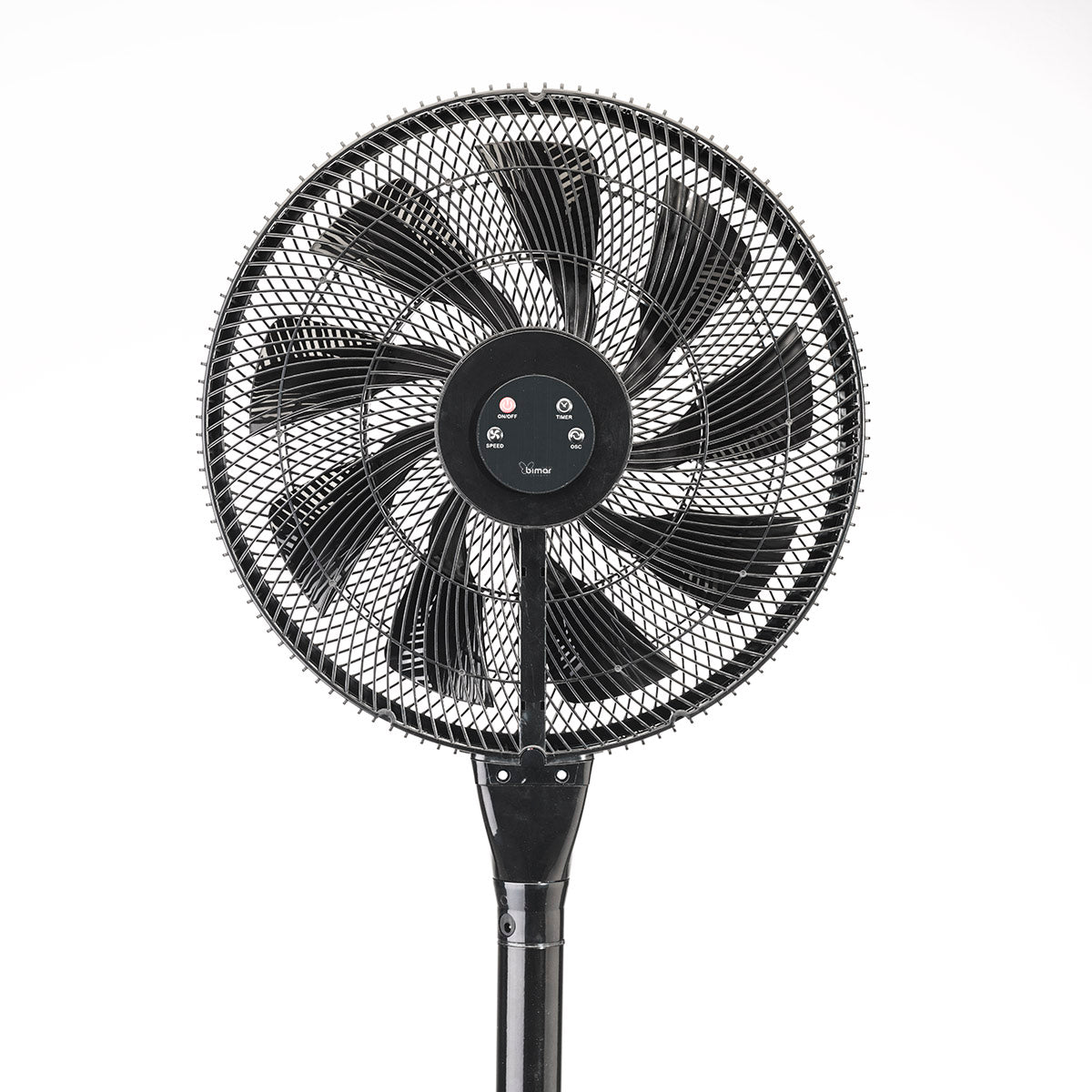 Ventilatore a piantana elettronico Bimar VP458T motore DC silenzioso 8 velocità con telecomando