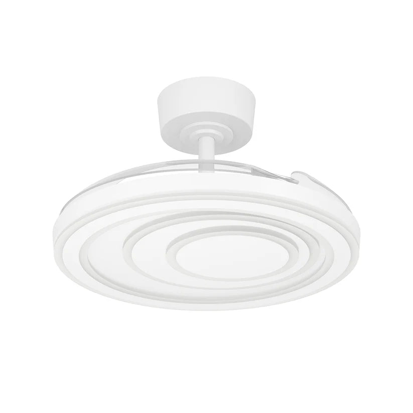 Ventilatore da soffitto LED con pale retrattili 36W 5400lm CCT Eglo