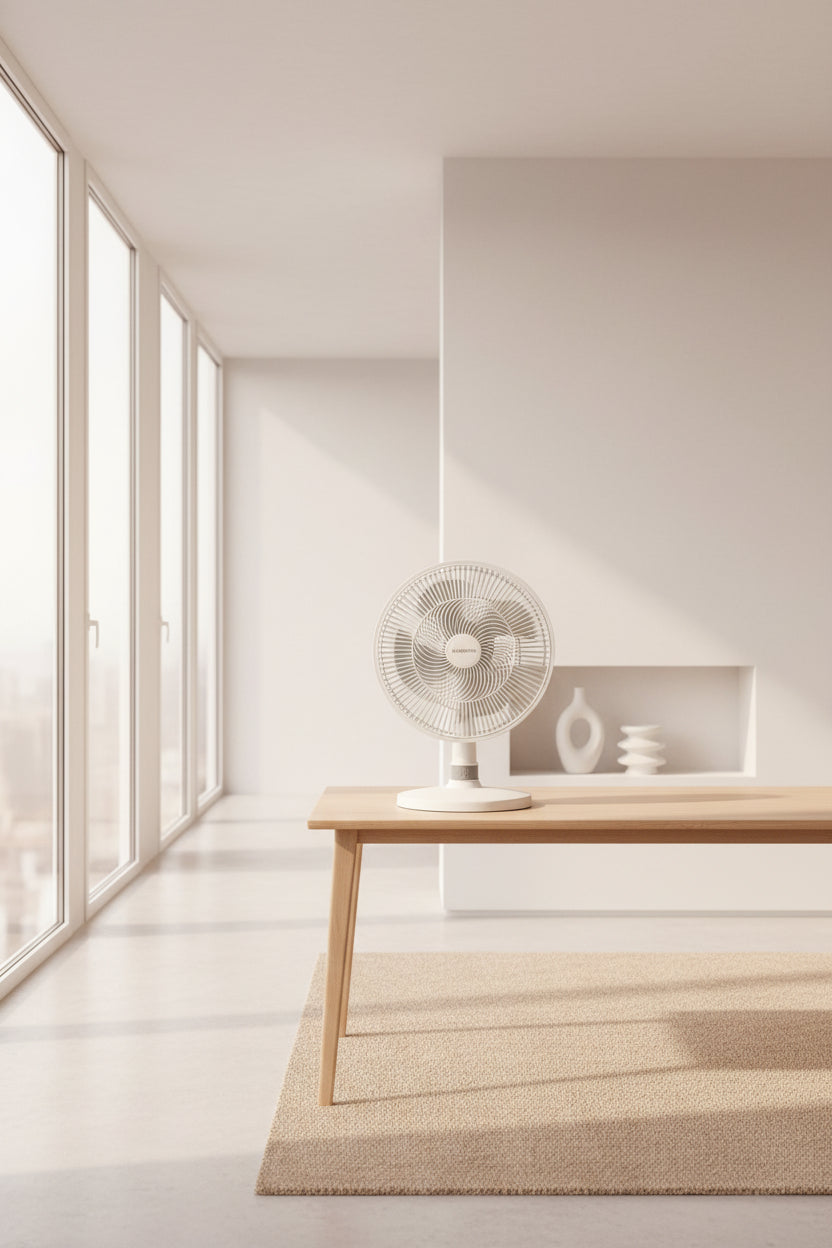 Ventilatore da tavolo 3 velocità Kasanova